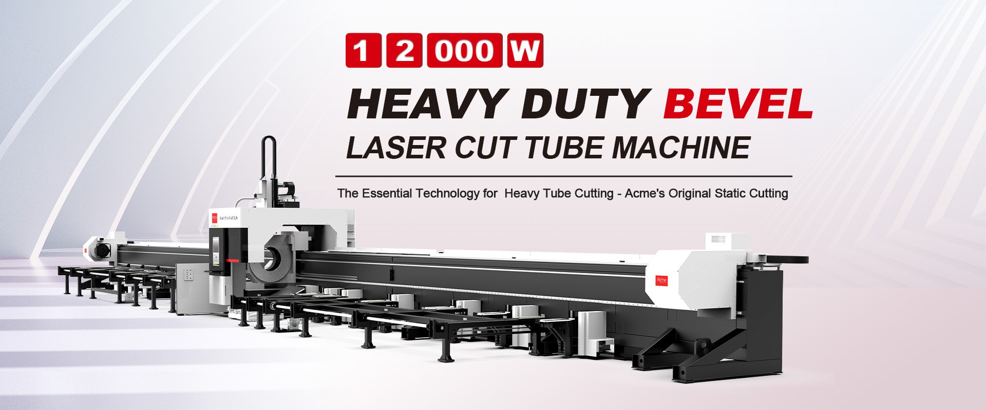 Pipe Laser Cutting Machine