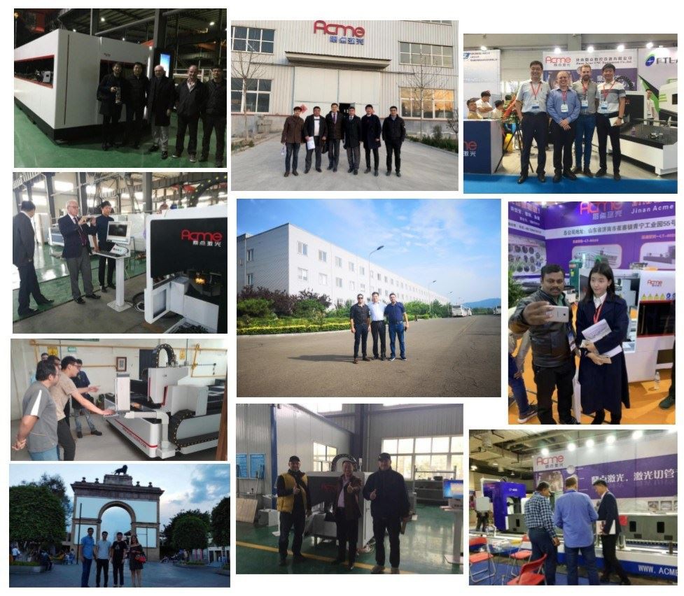 laser cutting machine customers