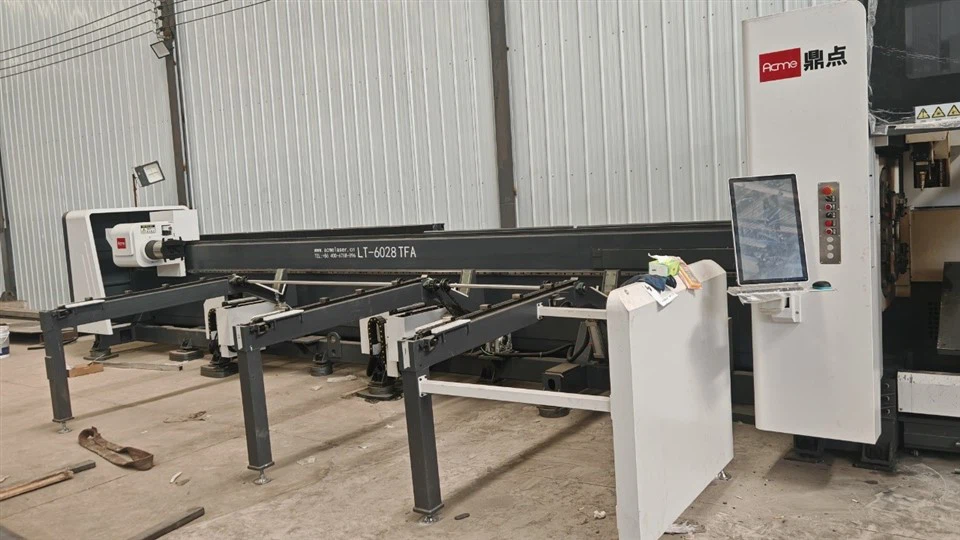 6000W Pipe Laser Cutting Equipment high quality