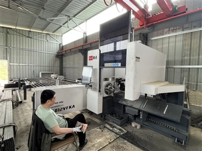 Acme 3KW 20ft Tube Laser ha acabat la prova al Canadà