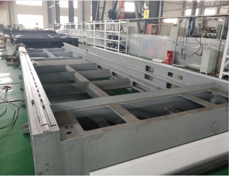 China Top Metal Sheet Fiber Laser Cutting Machine
