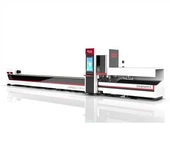 LT-6017G 0 cua de tres chuck canonada de fibra làser màquina de tall