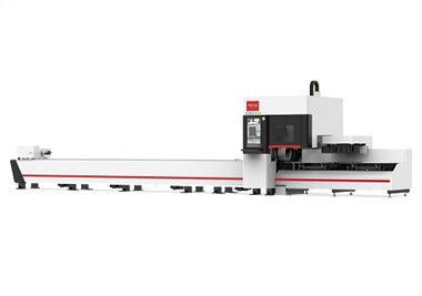 Màquina de tall làser de tub bisell amb capçal de 5 eixos